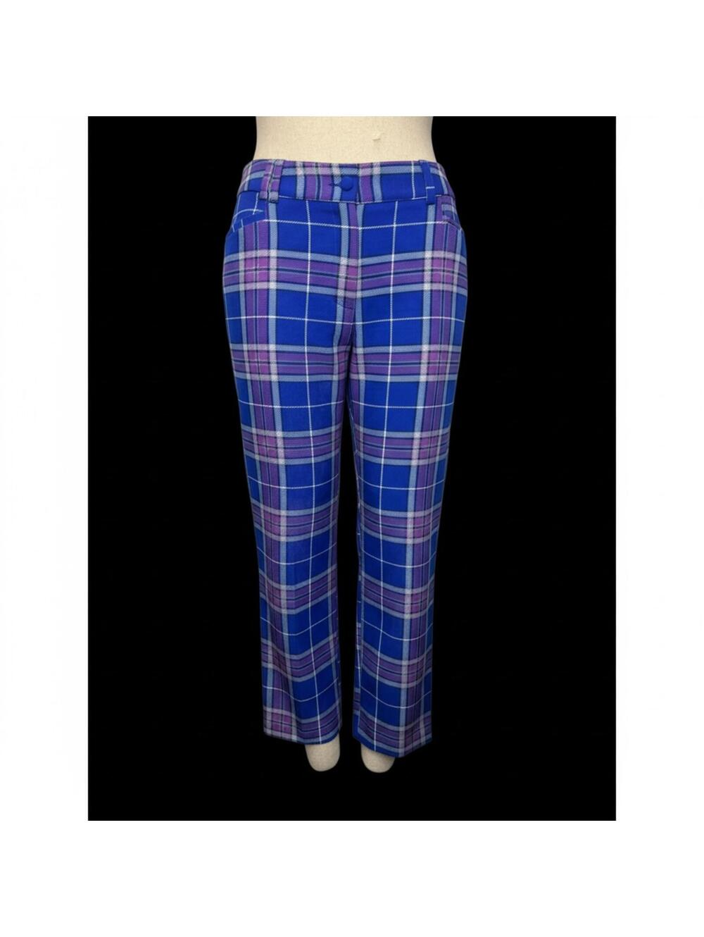 NY&C New York & Company Purple Grampy Pants Size 18